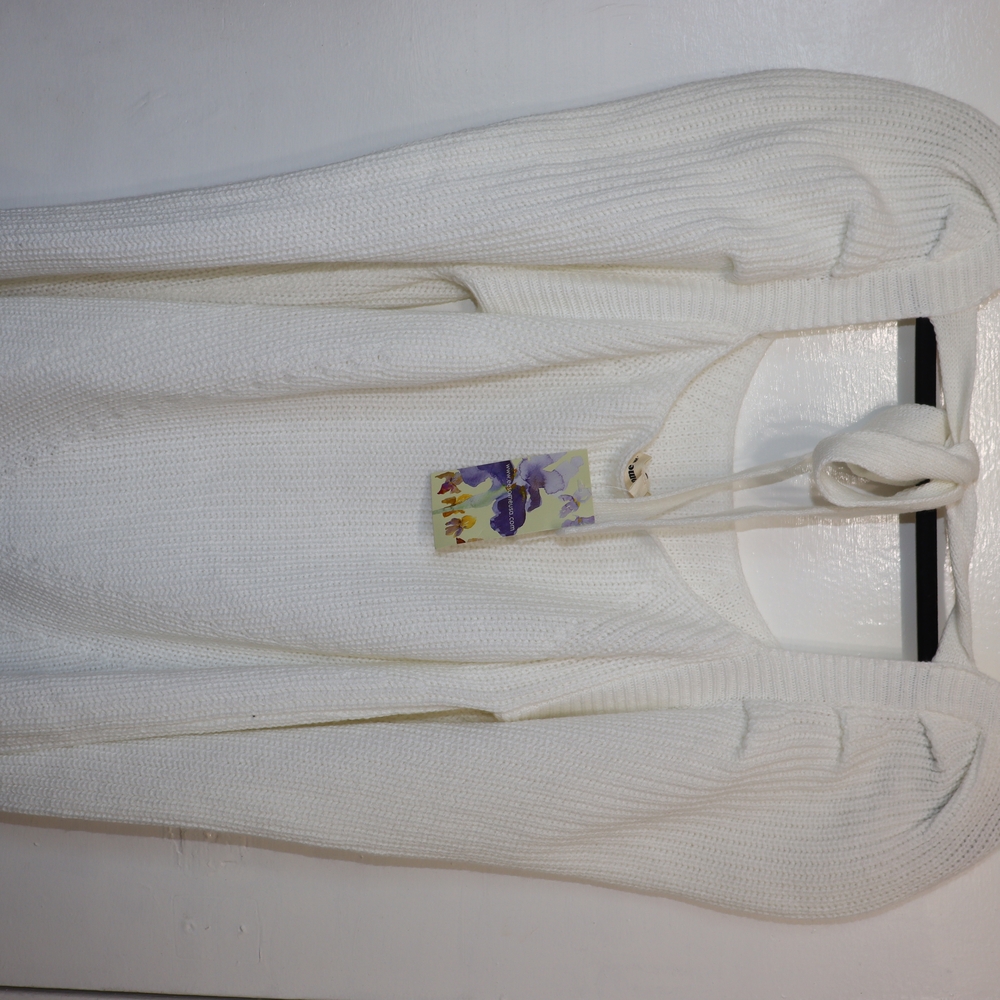 Elegant White Sweater